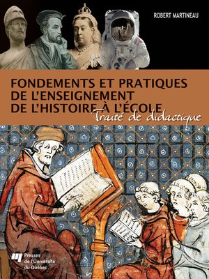 cover image of Fondements et pratiques de l'enseignement de l'histoire à l'école